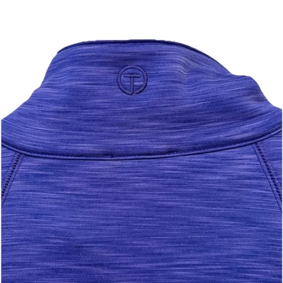 Women's T by Talbots‎ Fleece Full Zip Athletic Jacket Purple Size Small - Picture 6 of 7